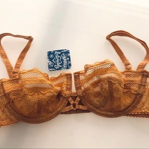 Free People Balconette Bra